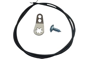 GKZKNG 001-2869-000, 1 Set Guitar Cavity Shielding Ground Lug with Screw and Ground Wire, Compatible with F Style Guitars, Solder Lug Kit