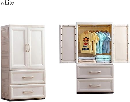 Amazon Com Multi Layer Plastic Clothing Storage Cabinet Drawer