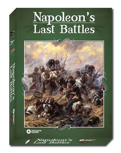 DG: Napoleon's Last Battles Quadri Board Game, 6th (2015) Edition by Decision Games