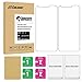[2 Pack]LG Stylo 3/LG Stylus 3/LG LS777 Tempered Glass Screen Protector, Anti-Scratch Ultra Clear 9H Premium 0.26mm HD Screen Protector Film for LG Stylo 3