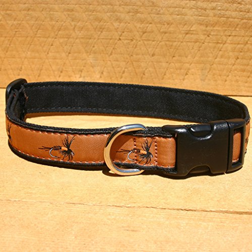 1" Earth Fly Extra Large Hemp Collar