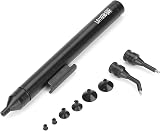 Hilitand Precision Vacuum Sucker Pen 2 Needles 3 Nozzles Solder Removal Tool IC view 2