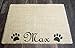 Custom puppy dog pet placemat