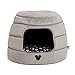 Disney Mickey Mouse 2-in-1 Honeycomb Hut Cuddler in Mickey Bobble, Grey, Jumbo (Dog Bed/Cat Bed)thumb 3