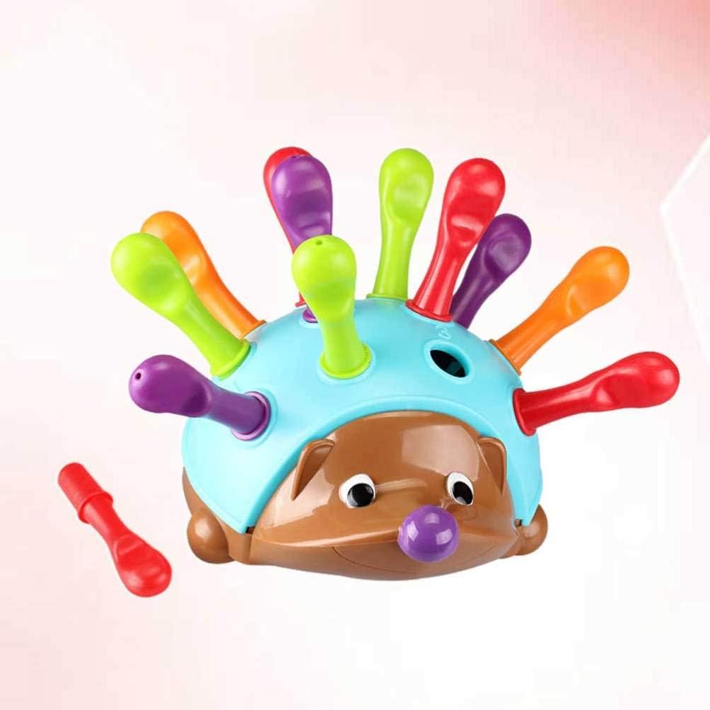 teaching hedgehog toy
