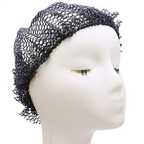 JETEHO 5 Pack Womens Mesh Hair Net for Sleeping Crochet Hairnet