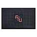 FANMATS 11355 Florida State Seminoles Heavy Duty Vinyl Medallion Outdoor Door Mat - 19.5in. x 31in.