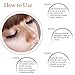Eyelash Growth Serum, Eyebrow Growth Serum, Eyelash Enhancers, Eyelash Serum for Thicker, Fuller and Longer, Eyelashes and Brows Regrowth and Prevents Thinning Breakage and Fall Out, 5ML