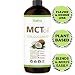 Premium MCT Oil Keto Non GMO Coconuts & Paleo Diet Friendly - Coffee Shakes & Salads. BPA Free 32oz primary