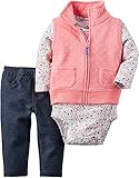 Carter's 3 Piece Quilted Vest Set (Baby)