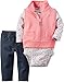 Carter's 3 Piece Quilted Vest Set (Baby)