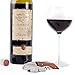 ZAPPOWARE WAITERS CORKSCREW - Professional Quality Wine Key/Wine & Bottle Opener/Foil Cutter - Must Have Tool for Bartenders/Waiters/Sommeliers!