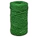 Gift Boutique Christmas Baker's Jute Twine, 3 Rolls of Red, Green and Natural Holiday Decorative String for Arts 'n' Crafts, Packing, Wrapping and Party Supplies, 450 Feet