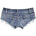 NW Women's Low Waist Sexy Denim Short Hot Pants Sexy Mini Jeans Shorts