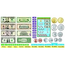 Trend Enterprises U.S. Money Bulletin Board Set (T-8142)