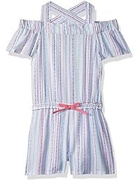 calvin klein Frío hombro Pelele para niñas