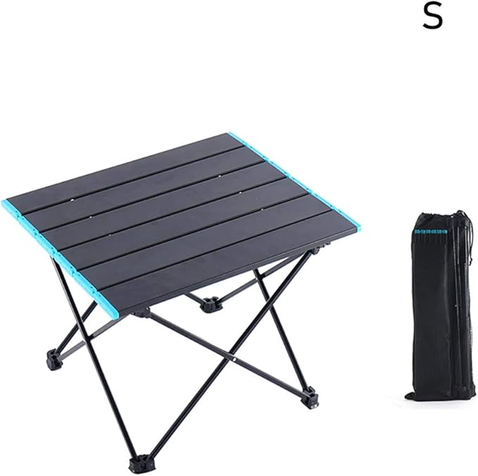 Outdoor Portable Folding Table,Aluminum with NonSlip