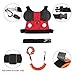 Accmor 3 in 1 Toddler Harness Leash, Cute Child Harness + Baby Anti Lost Tether Strap + Wrist Link, Kid Walking Belt for 1-5 Years Boys and Girls to Zoo or Mall