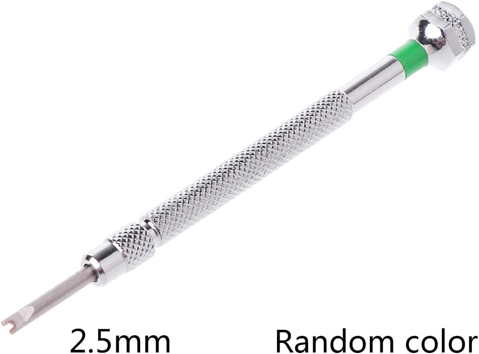 Lisanl 1pc H Screwdriver Special Repair Tool for Watch Rap le V Remover U- Screwdriver