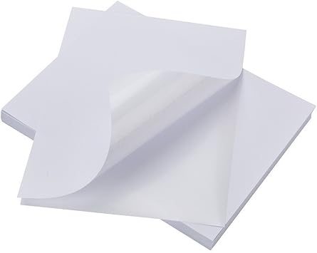 sticker paper for printer amazon