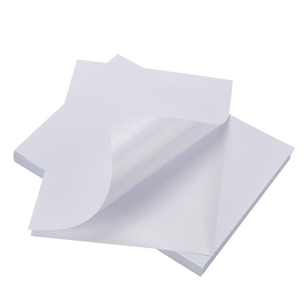 9527 Product Full Sheet Shipping Labels, 8-1/2" x 11" Blank White Sticker Paper, Self Adhesive Address Labels for Laser/Inkjet Printers, 2000 Labels