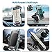 Pleson Wireless Car Charger Mount, Auto-Clamp 10W/7.5W Qi Fast Charging Windshield Dashboard & Vent Car Phone Holder for Galaxy S10/S10+/S9/S9+/S8/S8+/Note 9/Note 8, iPhone Xs/Xs Max/XR/X/8/8 Plus