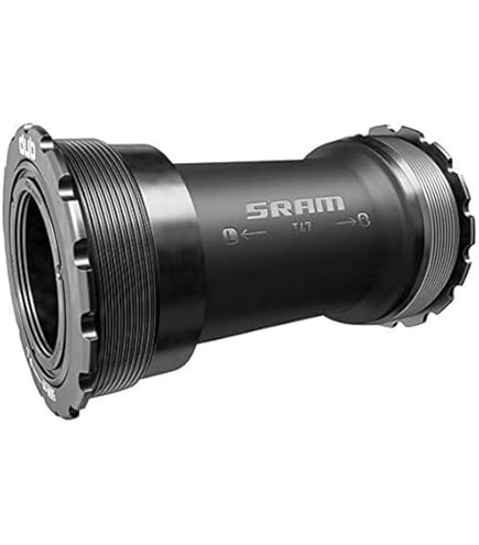 Amazon.com : Ceramicspeed Bb Alpha - Road Black, T47/86 Sram Dub