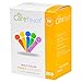 Care Touch Adjustable Lancing Device with 100 Multi Colored Twist Top Lancets | 100 30-Gauge Lancets and Lancing Device | 10 Depths