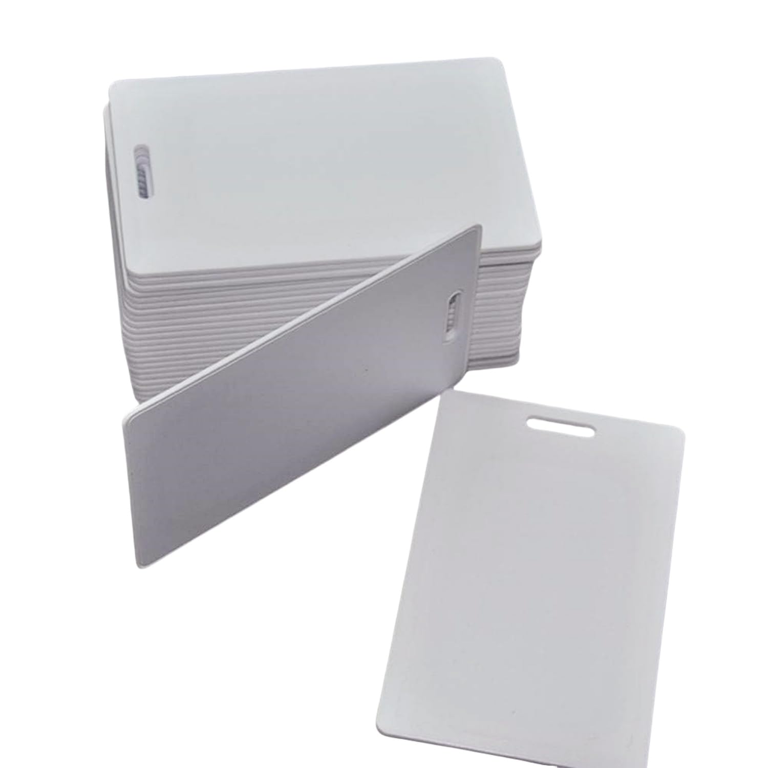 20pcs/lot RFID 125KHz Writable Rewrite T5577 Proximity Access White 1.9mm Thick Card