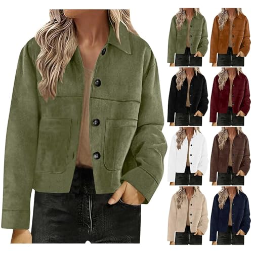 Cropped Suede Jacket Women Fall Fashion Transitional Jackets Business Professional Office Work Clothes for Women