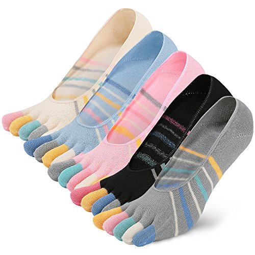 toe trainer socks