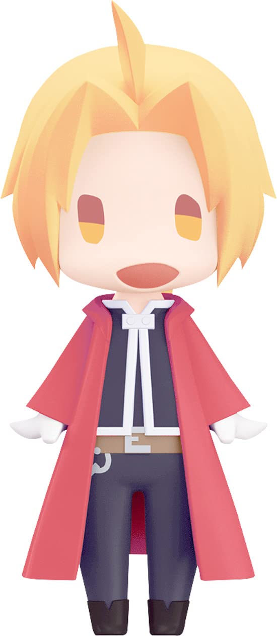 Good Smile Company - Fma Brotherhood - Hello Good Smile - Edward Elric Figure