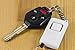 GE Personal Security Keychain Alarm, Extra Loud 120 Decibel Siren, Pull Pin Activated, Built In LED Light, Personal & Portable Safety, Emergency, Self Defense, Easy to Use, 51208