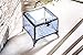 J Devlin - Blue Stained Glass Box Decorative Keepsake Jewelry Display - Box 837