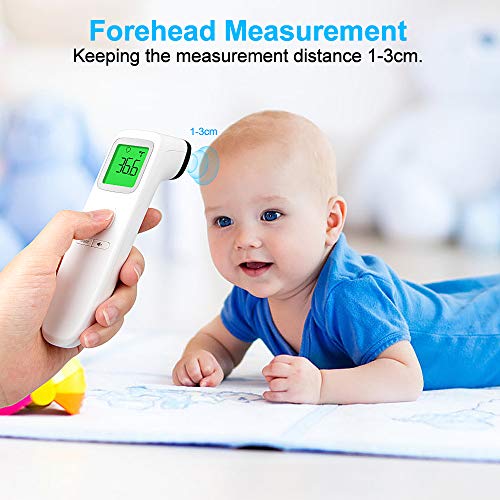 Touchless Thermometer for Kids AdultsKALAOK Forehead Infrared