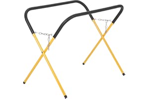 750 LBS Portable Work Stand, Folding Work Bench for Garage & Shop, Heavy Duty Adjustable Stand for Bumpers, Fenders, Hoods, D