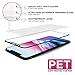 iPhone X / XS Screen Protector ubdyo - iPhone X / XS Tempered Glass HD Clear Screen Protector [3D Full Coverage] - Ultra Thin 9H Protective Film [2.5D Black Pet Soft Edge] for Apple iPhone X / XS /10