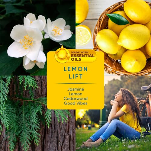 PINALEN 2X MAX AROMAS CONCENTRATED MULTIPURPOSE CLEANER – LEMON LIFT SCENT – 28 FL OZ – ALL PURPOSE CLEANER FOR KITCHEN, BATHROOM, FLOORS & OUTDOORS