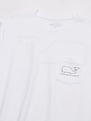 vineyard vines Men's Short Sleeve Vintage Whale