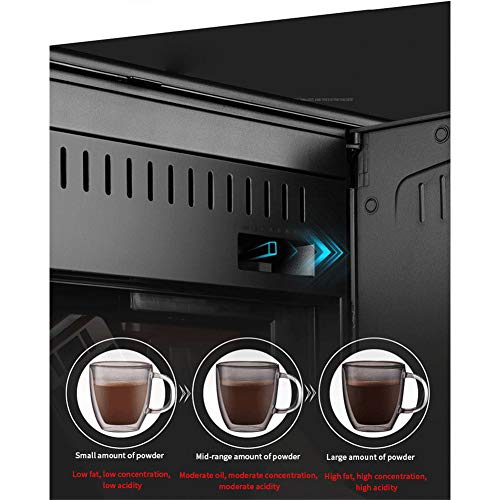 YHM Kaffeemühle Haushalt Automatisches Soja Milchaufschäumer Eine Italienische Unternehmen, Home-Office-Kaffeemaschine – Bild 6