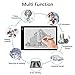 Ultra-Thin Portable LED Light Box Tracer USB Power Cable Dimmable Brightness Artcraft Tracing Light Pad Light Box for Diamond Paint Artists Drawing Sketching Designing Stencilling (A4)