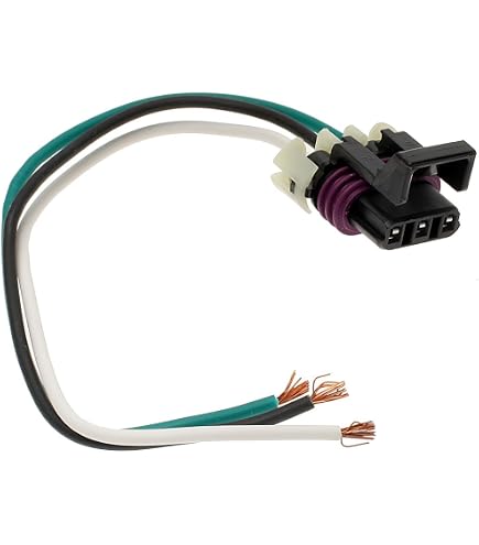 ACDelco GM OE PT1069 4-Way Female Multi-Purpose Pigtail Connector – Gray
