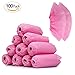 Airsspu Disposable Shoe Covers 50 Pairs Non-woven Shoes Cover Booties Shoe Covers Dust-Proof and Non-Slip Durable(50 Pairs Pink)