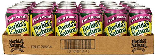 Tropicana Fruit punch metal 12oz (016300150345)