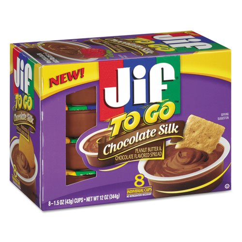 Jif Whipped Peanut Butter and Chocolate Flavored Spread, 15.9 Ounce