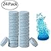 HEWADY New Multifunctional Effervescent Spray Cleaner Car Auto Windshield Washer Fluids Glass Cleaner Tablets Detergent 24Pcs