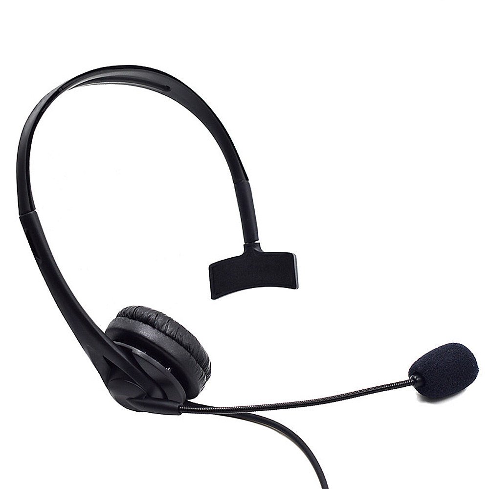 abcGoodefg Over-head Headset Earpiece Mic for 1-pin Motorola Talkabout MH230R MS350R MR350R 