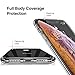 CASEKOO Crystal Clear iPhone Xs Max Case, [Anti-Yellowing] Ultra Hybrid Slim Fit Cover with Protective Hard Plastic Back & Soft Silicone Bumper Phone Cases for iPhone Xs Max 6.5 inch 2018, Transparent
