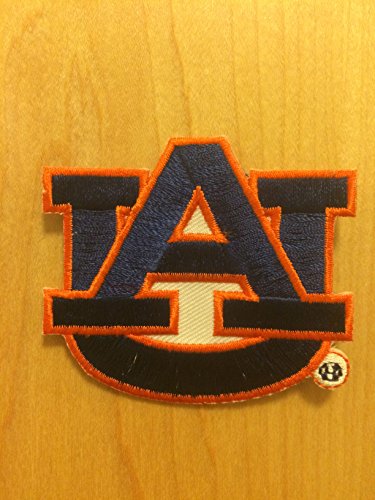 Auburn Tigers SEC Embroidered Iron On/sew on Patch Emblem Badge 2.5 Inches