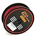 GS Power 24 AWG (American Wire Gauge) OFC Pure Copper 100 ft Red Black Bonded Zip Cord Cable for 12Volt Auto Harness Model Train Radio Drone ATV Wiring (Also in 50 & 200 Feet Roll)